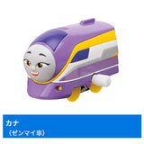 Capsule Plarail Thomas Everyone GO! Edited [5.Kana (wind-up car)]