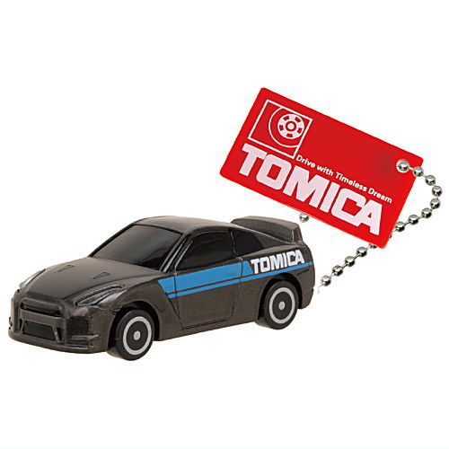 Tomica key chain Part.3 [1.NISSAN GT-R (sports car wrapping)]
