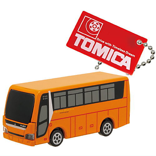 Tomica key chain Part.3 [4.Mitsubishi Fuso Aero Queen]