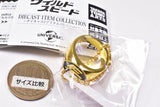 Fast and Furious Diecast Item Collection [5.Die-cast ring (gold)]