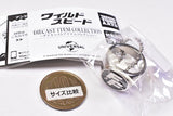 Fast and Furious Diecast Item Collection [6.Die-cast ring (silver)]