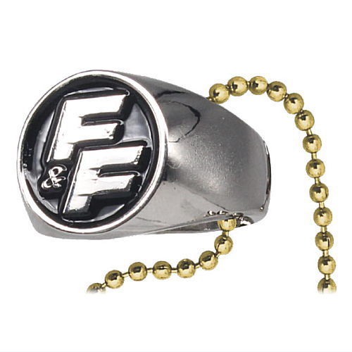 Fast and Furious Diecast Item Collection [6.Die-cast ring (silver)]