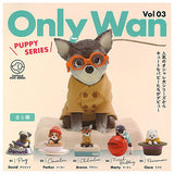 Only Wan ! Vol 03 PUPPY SERIES [All 5 type set (Full Complete)]