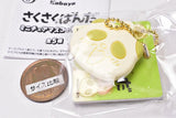 Kabaya Sakusaku Panda miniature mascot vol.2 [5.Uhyahya]