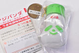 Aji panda mini bottle keychain [4.Green aji panda]