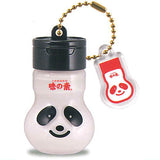 Aji panda mini bottle keychain [5.Maji panda]