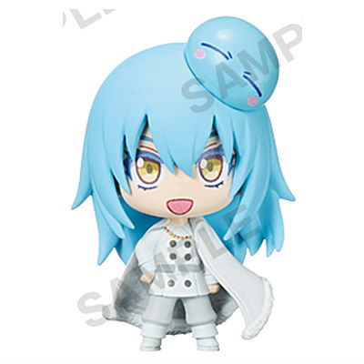 Shirokuro Capsule That Time I Got Reincarnated as a Slime vol.1 [5.Rimuru (White costume)]
