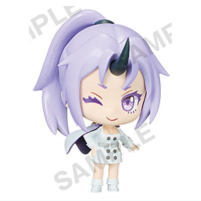 Shirokuro Capsule That Time I Got Reincarnated as a Slime vol.1 [7.Shion (White costume)]