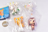 Chen Wei Ting figure collection [Assorted 4 type set (1.Crying bear/2.Confused Candledog/5.Dandelion and white cat/6.Yumewonukedasu Sheep)]
