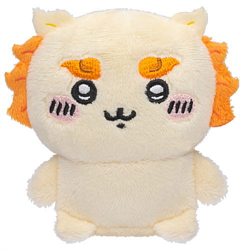 Chiikawa sitting plush toy Part.2 [5.Shisa]