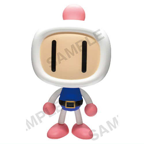 Bomberman capsule figure [1.White Bomber]