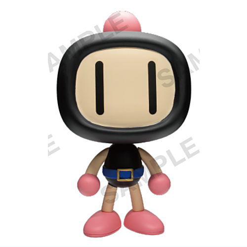 Bomberman capsule figure [3.Black Bomber]