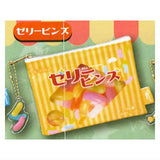 Retoronia dagashi clear pouch [4.Jelly beans]