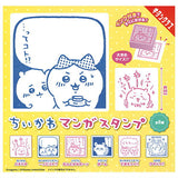 Chiikawa manga stamp [All 6 type set(Full Complete)]