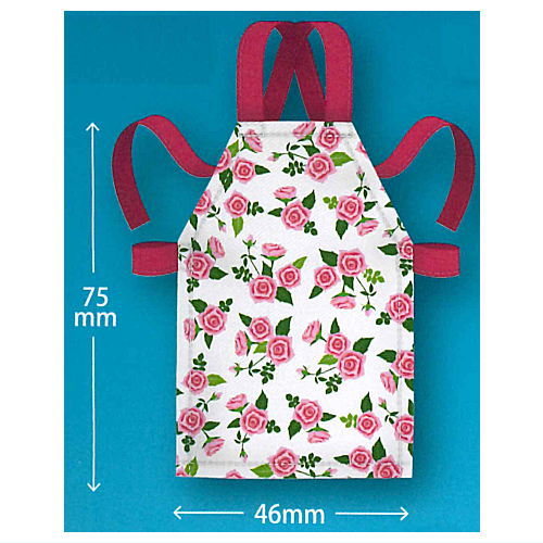 1/12 miniature apron [1.Floral]