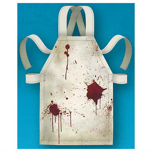 1/12 miniature apron [2.Horror]