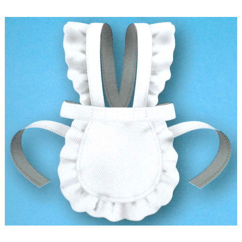 1/12 miniature apron [4.Maid]