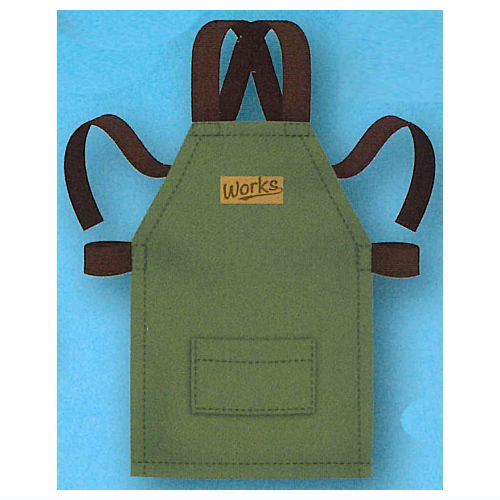 1/12 miniature apron [5.DIY]