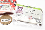 Namennayo ID card strap [4.Nekomeshi cooking qualification license]