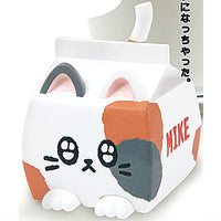 Milk cat mascot figure [1.Mike]