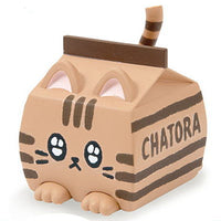 Milk cat mascot figure [4.Chatora]