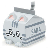 Milk cat mascot figure [5.Saba]