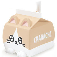 Milk cat mascot figure [6.Chahachi]