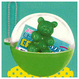 Miniature Collection Capsule Toy gummy [3.GREEN]