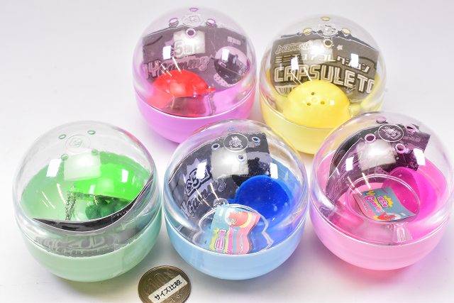 Miniature Collection Capsule Toy gummy [All 5 type set(Full Complete ...