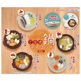 Kuttsuku! Local hot pot mascot [All 5 type set(Full Complete)]