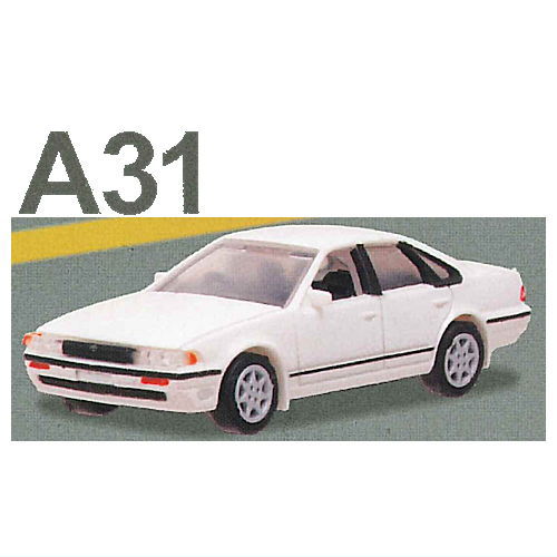 C Car Craft 1/72 scale Nissan Cefiro (A31) & Laurel (C33) edition [1.A31/Pearl white]