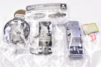 C Car Craft 1/72 scale Nissan Cefiro (A31) & Laurel (C33) edition [2.A31/Purplish silver]