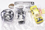 C Car Craft 1/72 scale Nissan Cefiro (A31) & Laurel (C33) edition [3.A31/Yellow (custom color)]