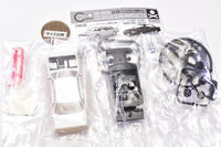 C Car Craft 1/72 scale Nissan Cefiro (A31) & Laurel (C33) edition [5.C33/White pearl two-tone]
