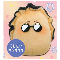 Ururun Little Oysters Oyster Stuffed Toy [4.Kunsei sunglasses]