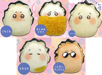 Ururun Little Oysters Oyster Stuffed Toy [All 5 type set(Full Complete)]