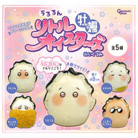 Ururun Little Oysters Oyster Stuffed Toy [All 5 type set(Full Complete)]