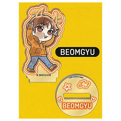 Pita! Deforme TOMORROW x TOGETHER CROWN Ver. Acrylic stand [3.BEOMGYU]