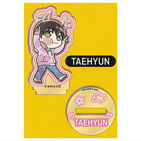 Pita! Deforme TOMORROW x TOGETHER CROWN Ver. Acrylic stand [4.TAEHYUN]