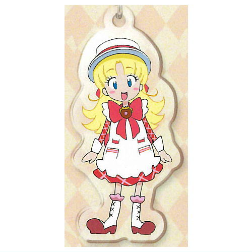 Ashita no Nadja Mejirushi Acrylic Charm [2.Type B]