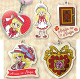 Ashita no Nadja Mejirushi Acrylic Charm [All 5 type set(Full Complete)]