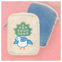 Cute mahjong mahjong tiles fukafuka pouch [1.I-so-]