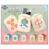 Cute mahjong mahjong tiles fukafuka pouch [All 5 type set(Full Complete)]