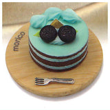 morico miniature cake [3.Chocolate mint naked cake]