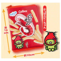 Calbee Kappaebisen Connect!! 4ren pouch [4.Kappaebi- chan]