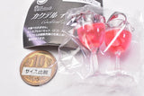 Ulcap Earring Series Cocktail Earrings [1.Red martini]