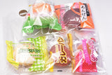 Hokkori Bread Plush Toy Ball Chain [All 5 type set (Full Complete)]