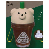 Bear Cafe Soda & Coffee Mascot Ball Chain [2.Coffee]