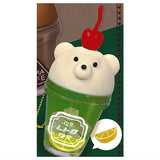 Bear Cafe Soda & Coffee Mascot Ball Chain [5.Melon soda]
