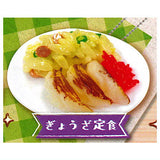 Manpuku! One plate lunch mascot ball chain Part.2 [5.Gyoza teishoku]
